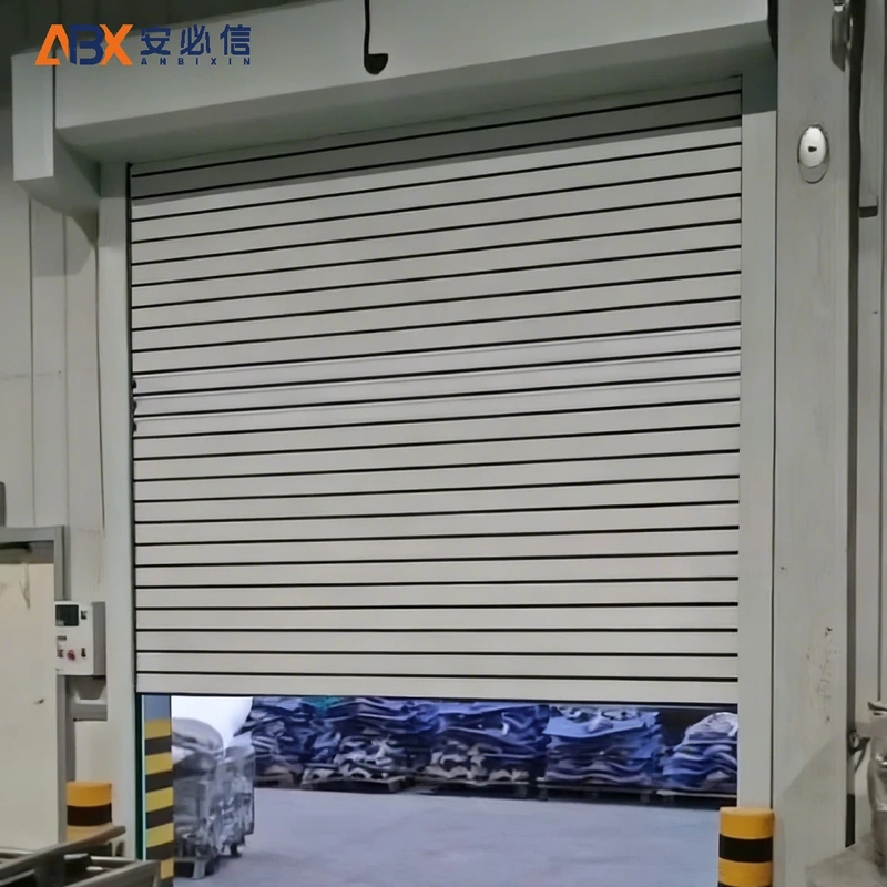 资阳市铝制高速门